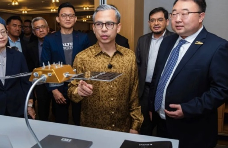 Fahmi: Malaysia eyes space-based connectivity to boost national development