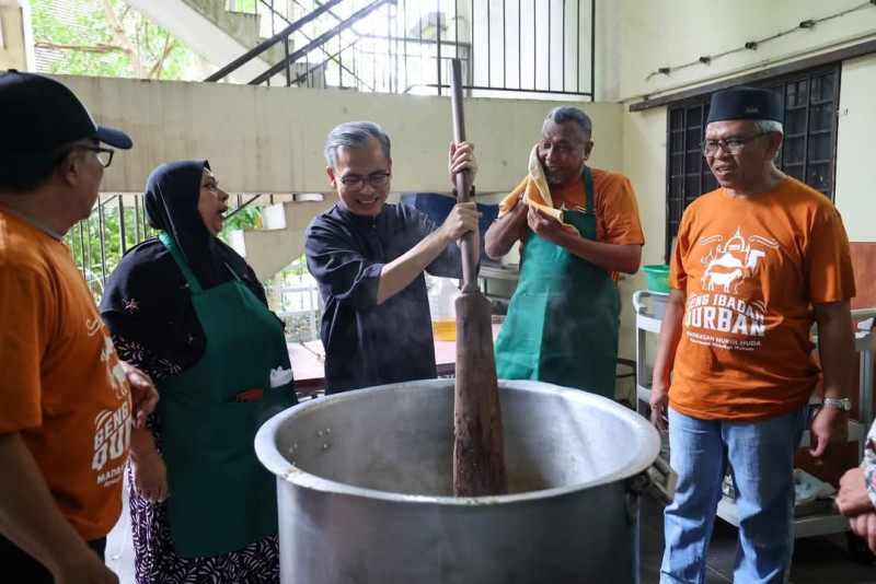 Aidiladha sacrifice unites community and agencies, says Fahmi