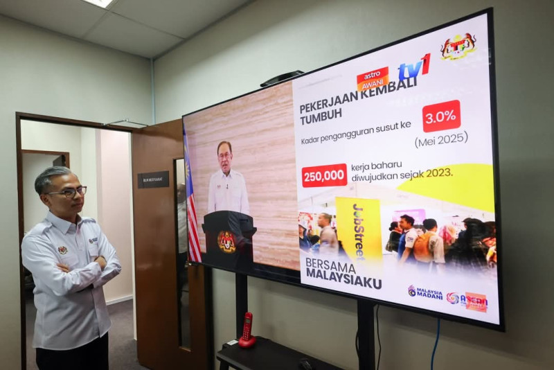 Fahmi hails cost-of-living relief as testament to government’s commitment to the people