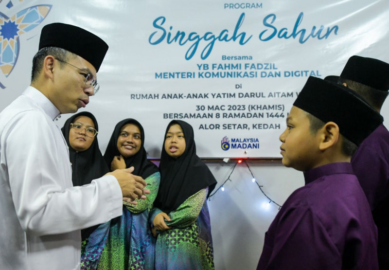 Darul Aitam Orphanage set to become model for digital literacy education
