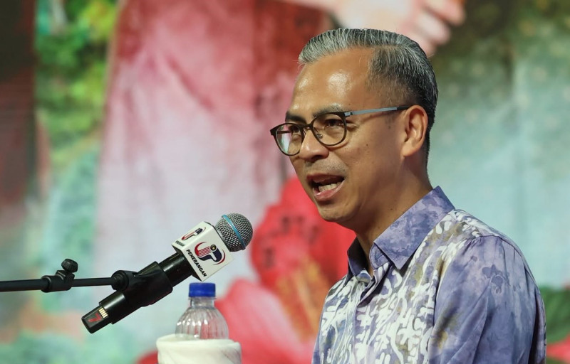Fahmi accuses KJ of playing race, religion card to rebuild political relevance