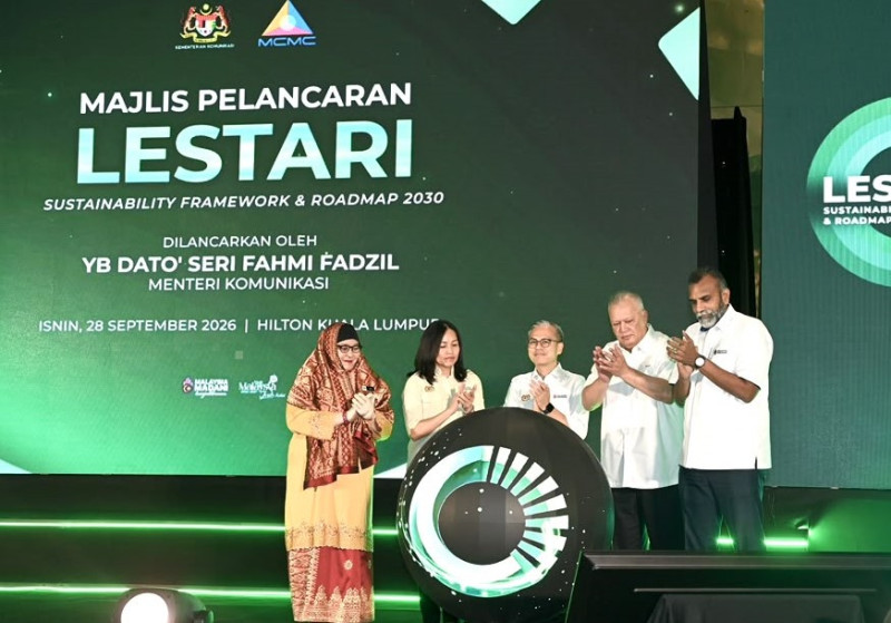 Some 15m devices targeted for sustainable management by 2030 under new MCMC Plan