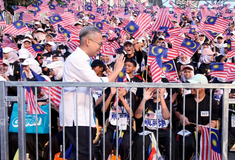 National Day parade to go ahead if haze conditions hold, says Fahmi