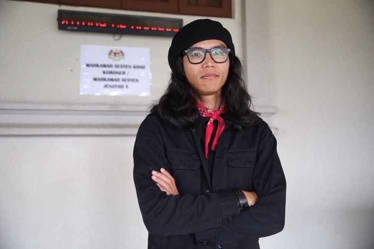 Fahmi Reza arrested by Sabah police