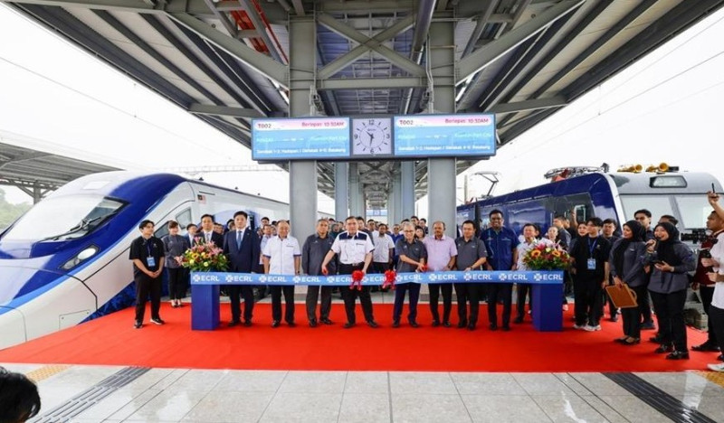 Fahmi: Maxis named 4G and 5G infrastructure provider for east coast rail link