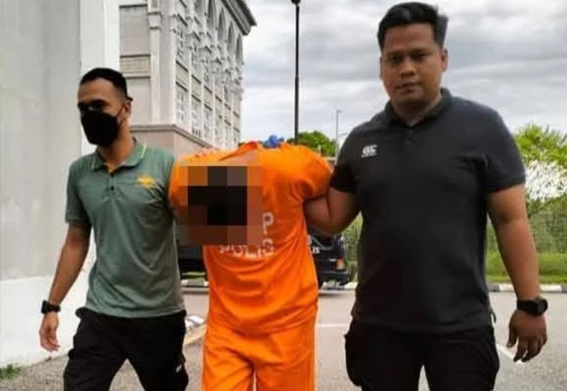 Teacher suspected of stabbing son remanded for seven days