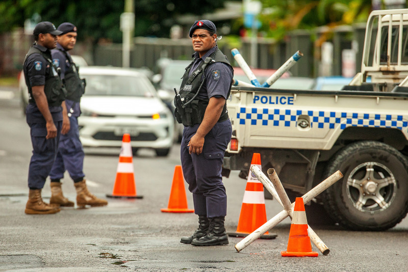 Fiji govt deploys troops, accused of stoking fear to stay in power