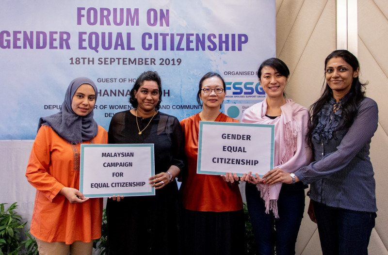 Call for action on government's commitment to gender equal citizenship – Family Frontiers