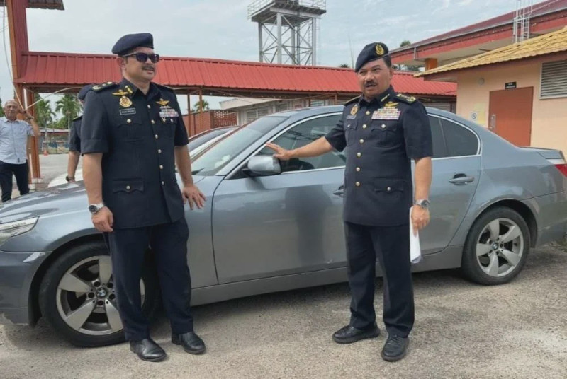 JPJ seizes RM780,000 luxury vehicles driven by foreigners