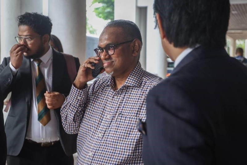 PERDA chairman claims trial over RM847,107 bribery charges linked to hostel project