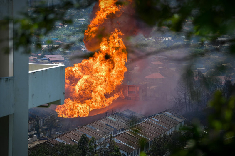 Government allocates RM40m to repair houses damaged in gas pipeline fire