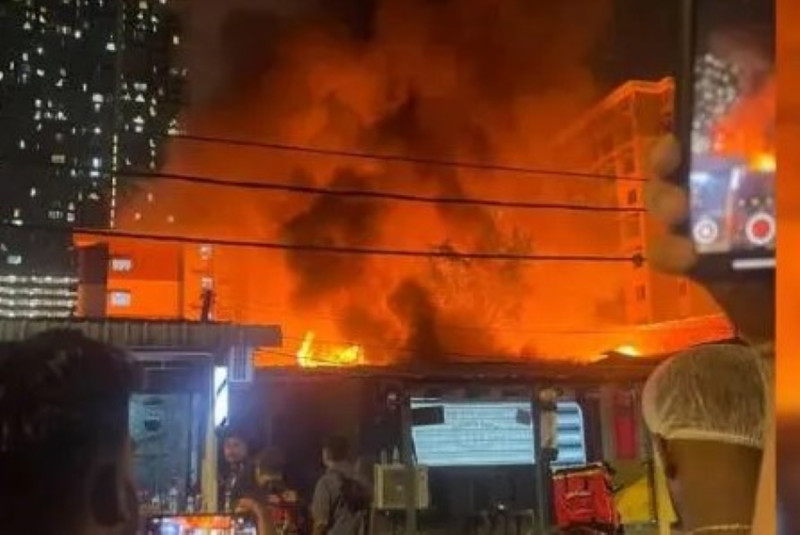 Fourteen squatter homes, four shops gutted in Pantai Dalam fire