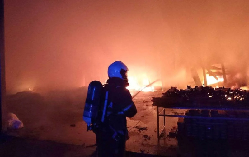 Husband and wife perish in bathroom after Kota Belud house fire
