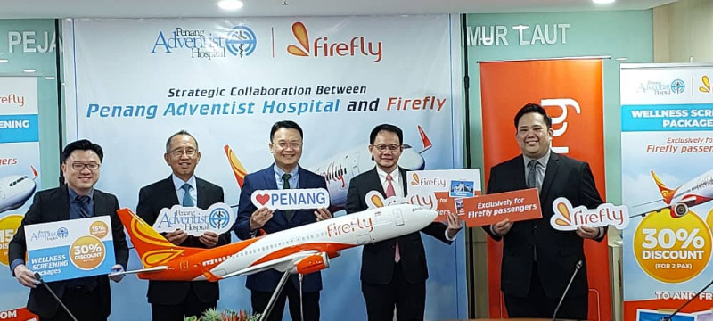 Firefly helps Penang spread medical tourism reach to Indian subcontinent