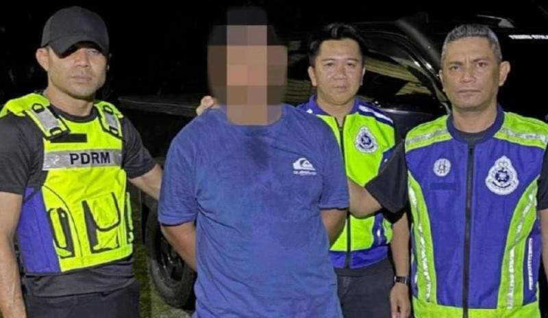 Man arrested for indecent exposure after asking for directions