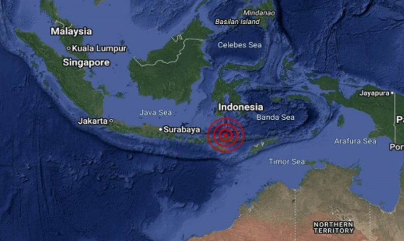 Flores hit with magnitude 5.6 earthquake