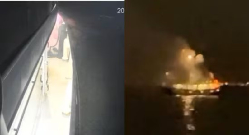 Flotilla for Gaza says boat struck by drone in Tunisian waters