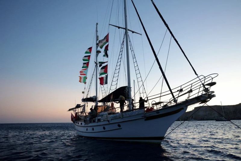 Pro-Palestinian activists plan new flotilla to Gaza from Barcelona