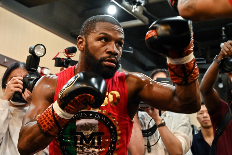 Mayweather expects ‘easy payday, easy opponent’ in Japan fight