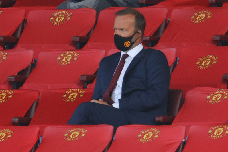 Richard Arnold replaces Ed Woodward at Man United