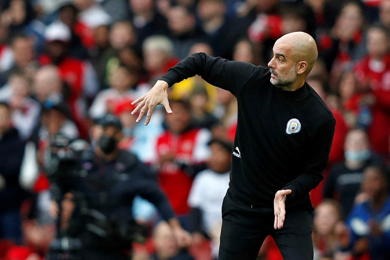 Pep Guardiola, latest victim of Covid-19