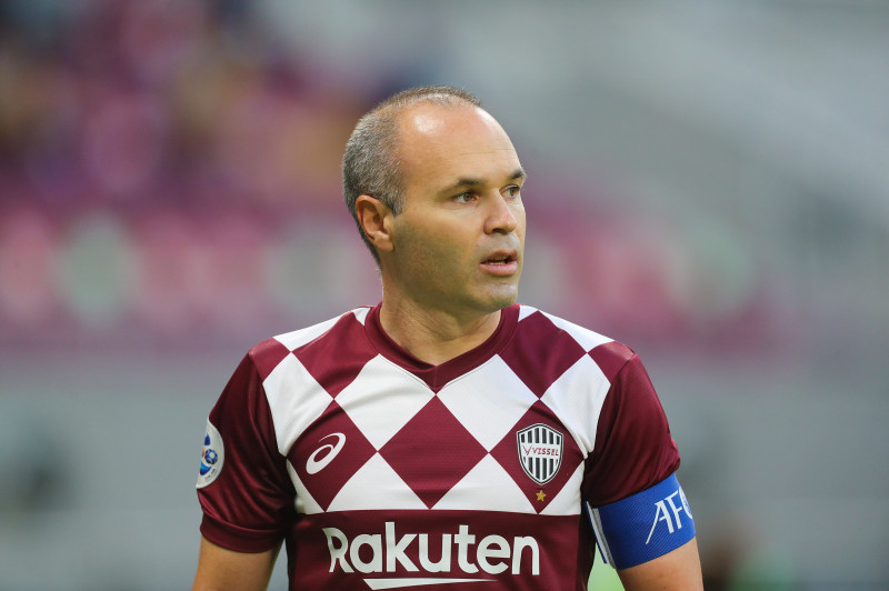 Japan's richest club wants to build crowdfunded Iniesta statue
