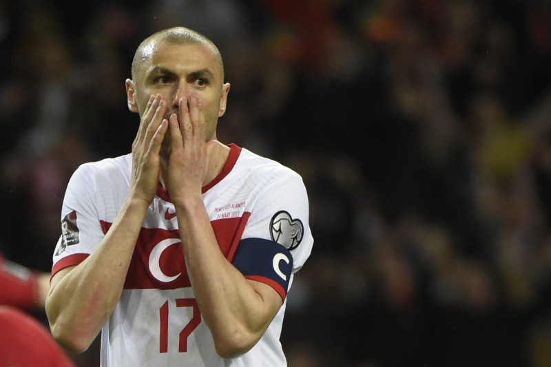 Turkey skipper Yilmaz hangs up boots after crucial penalty miss