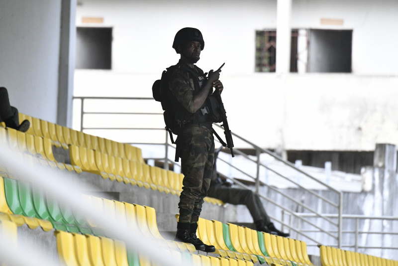 Several injured in fire exchange as Cameroon hosts Cup of Nations