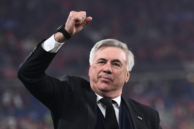 Ancelotti enters record book following Real Madrid’s Champions League triumph