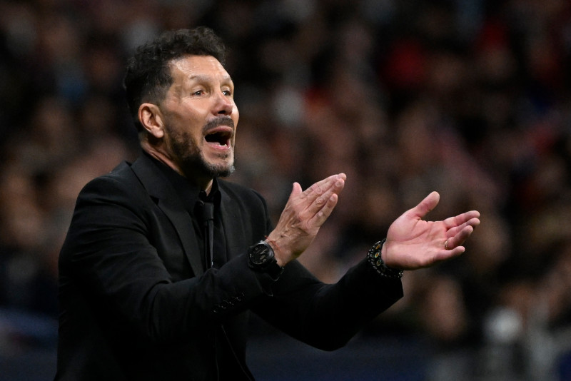 Simeone subtly hits back at Guardiola after heated Champions League night 