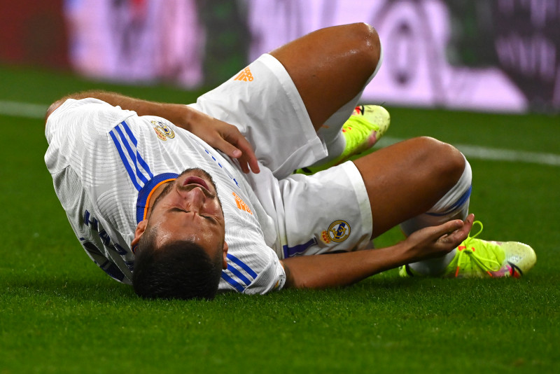 Injury-prone Hazard to undergo right leg surgery 