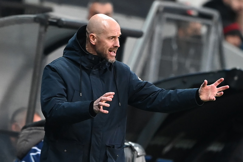 Ten Hag fumes over Casemiro red card in Man Utd win