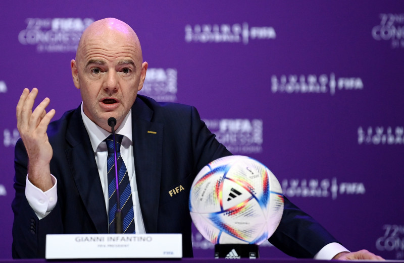 FIFA spokesman defends Infantino over LGBTQ rights on eve of World Cup
