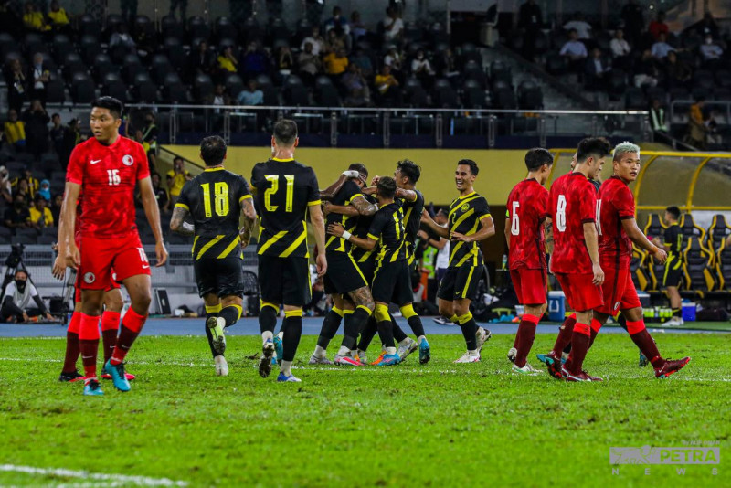 M’sia trumps Hong Kong 2-0 in friendly match