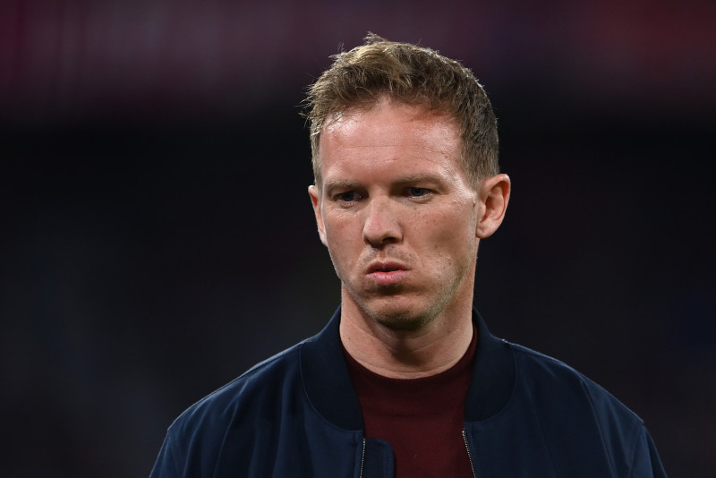 Bayern coach Nagelsmann receive death threats after shock Champions League exit