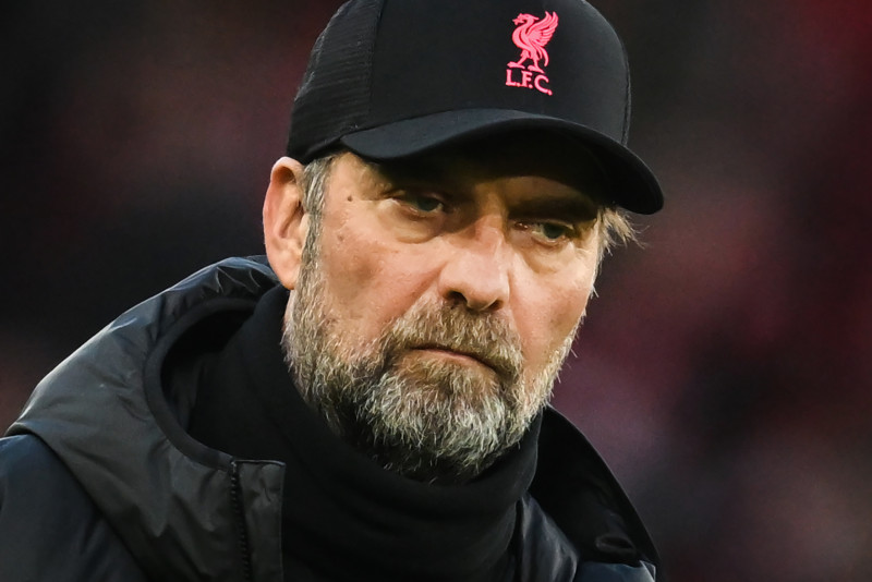 It took me only one day to get over quadruple slip: Klopp