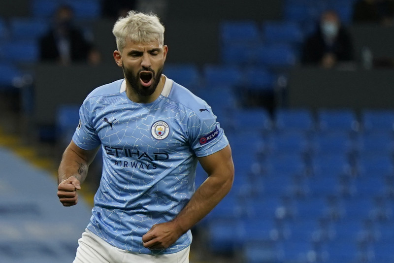 Man City to immortalise Aguero’s historic QPR goal with statue