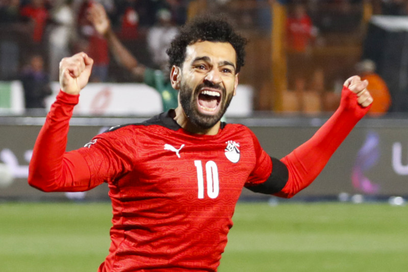 Salah sets up Egypt’s only goal in victory over Senegal
