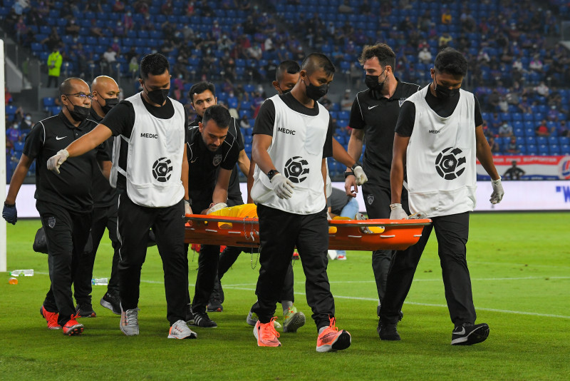 JDT goalie Farizal in stable condition, to undergo further tests in hospital 