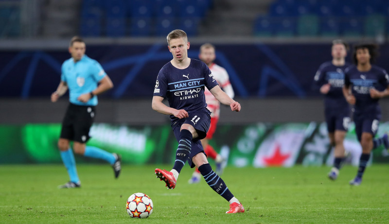 I would’ve returned home to fight if not for my family: Man City’s Zinchenko
