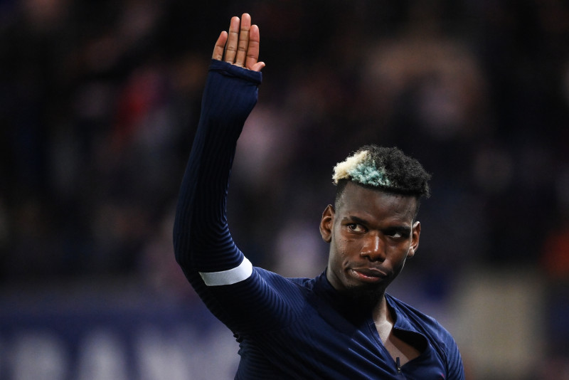 World Cup at risk after Pogba undergoes knee surgery