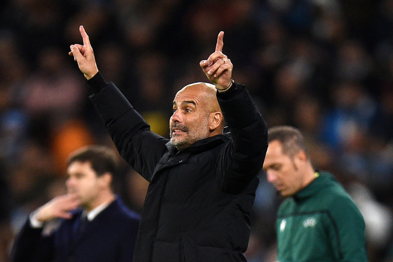 Last-minute goal clinches Man City’s victory over 10-men Arsenal