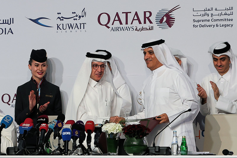 Qatar airports to double capacity to 200,000 daily arrivals for World Cup