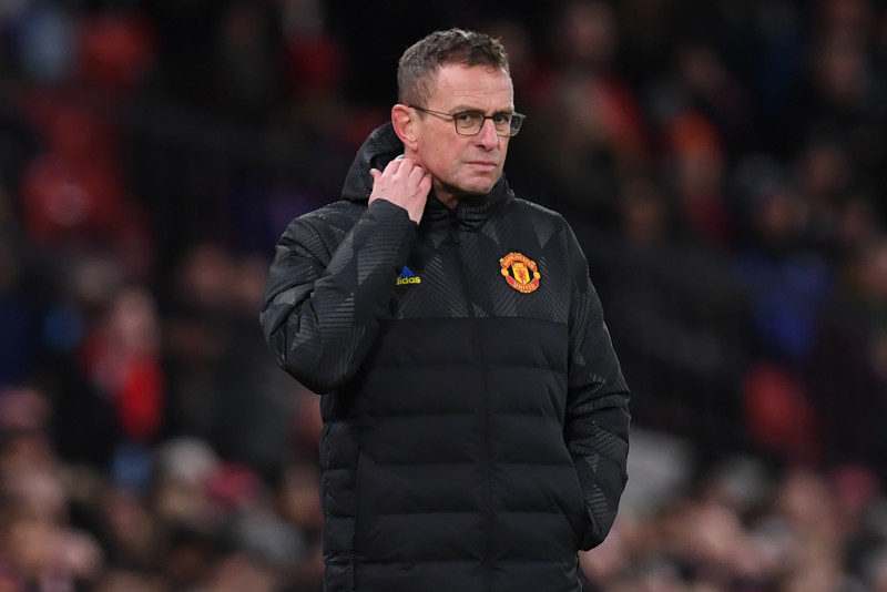 United coach Rangnick not worried about dressing room grievances