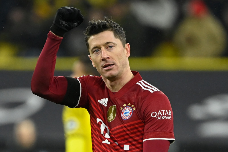 Lewandowski eager to beat own record of 41 Bundesliga goals