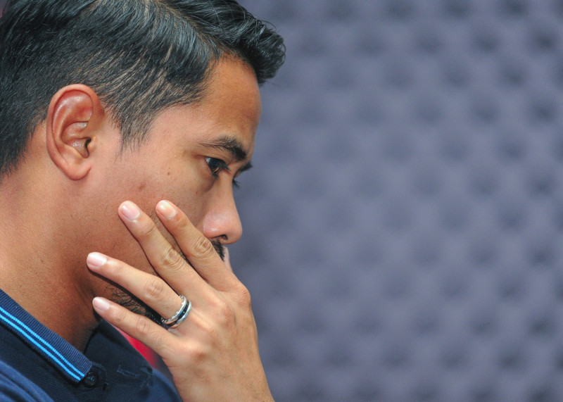 Safiq Rahim and Rezal Zambery suspended by FAM