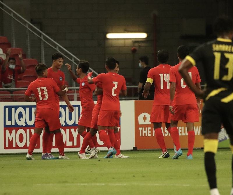 Lions tame Harimau Malaya 2-1 in Tri-Nations Series