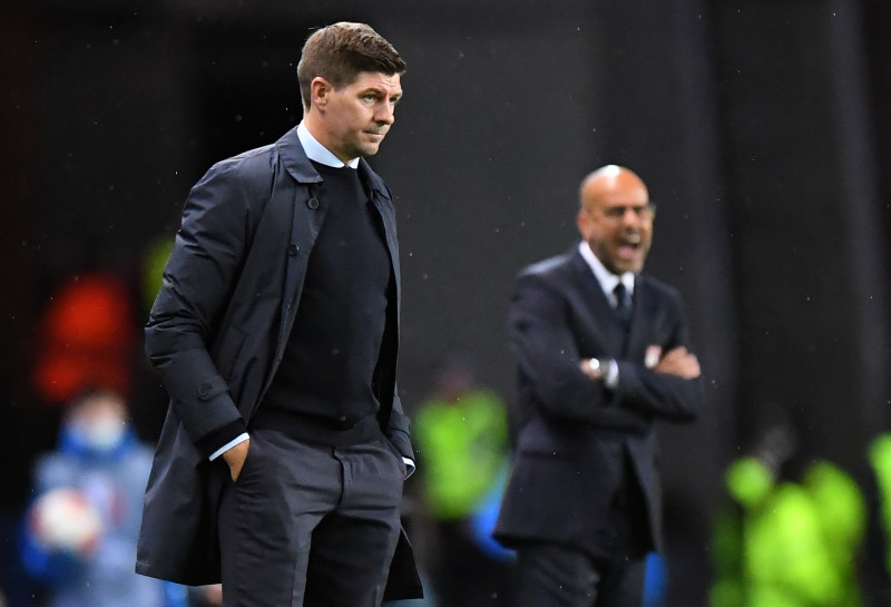 Steven Gerrard tests positive for Covid-19