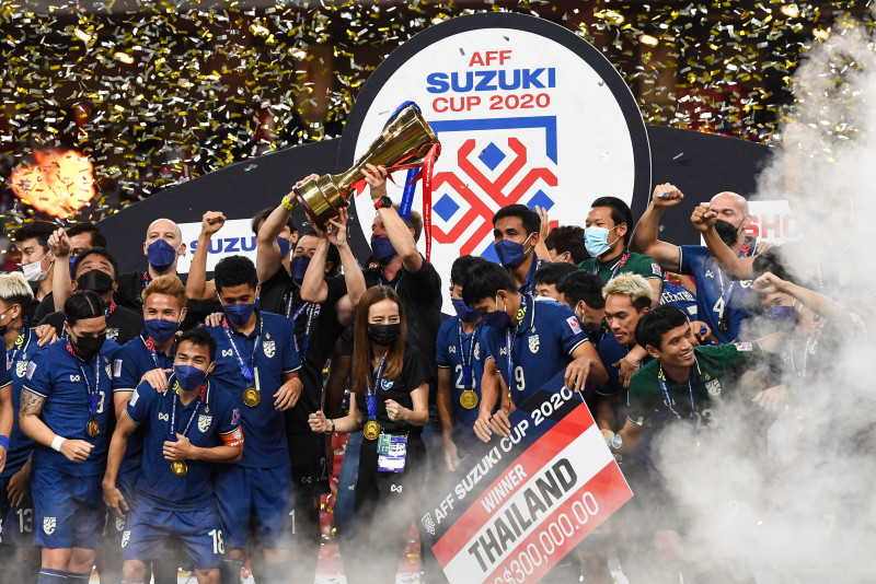 Thailand wins AFF Suzuki Cup for record sixth time