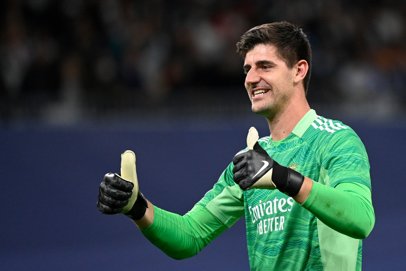 I’m ready to take penalty if needed: Real Madrid goalie Courtois ...